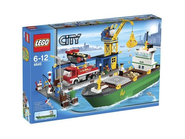 Harbor #4645 LEGO City