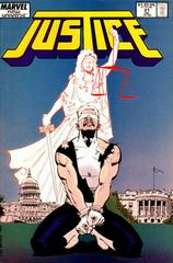Justice #21 (1988) Comic Books Justice Prices