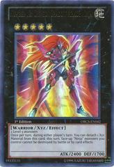 Main Image | Number 12: Crimson Shadow Armor Ninja [1st Edition] YuGiOh Order of Chaos