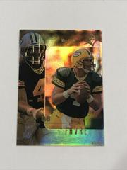 Brett Favre #34 Football Cards 1999 Spx Prices