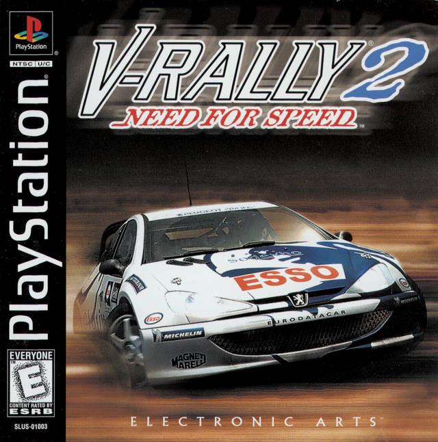 Need for Speed: V-Rally 2 Playstation