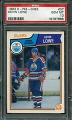 Kevin Lowe #37 Hockey Cards 1983 O-Pee-Chee Prices