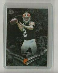 Johnny Manziel Football Cards 2014 Bowman Sterling Prices