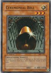 Ceremonial Bell [1st Edition] MRL-092 YuGiOh Magic Ruler Prices