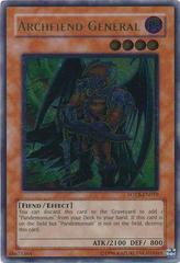 Archfiend General [Ultimate Rare] YuGiOh Force of the Breaker Prices