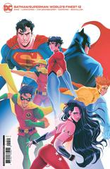 Batman / Superman: World's Finest [Boo] #12 (2023) Comic Books Batman / Superman: World's Finest Prices