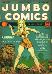 Jumbo Comics #20 (1940) Comic Books Jumbo Comics Prices