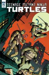 Teenage Mutant Ninja Turtles [Burnett] #71 (2017) Comic Books Teenage Mutant Ninja Turtles Prices