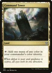 Command Tower Magic Zendikar Rising Commander Prices