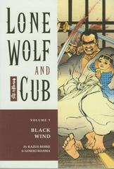 Black Wind Comic Books Lone Wolf and Cub Prices