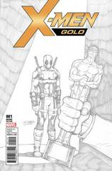 X-Men: Gold [Party Sketch] Comic Books X-Men: Gold Prices