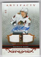 Patrick Kane [Black Autograph] Hockey Cards 2021 Upper Deck Artifacts Prices