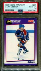 Mark Messier #285 Hockey Cards 1991 Score American Prices