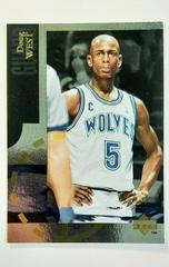 Doug West #141 Basketball Cards 1994 Upper Deck SE Prices