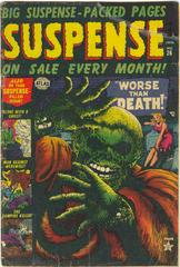 Suspense #26 (1953) Comic Books Suspense Prices