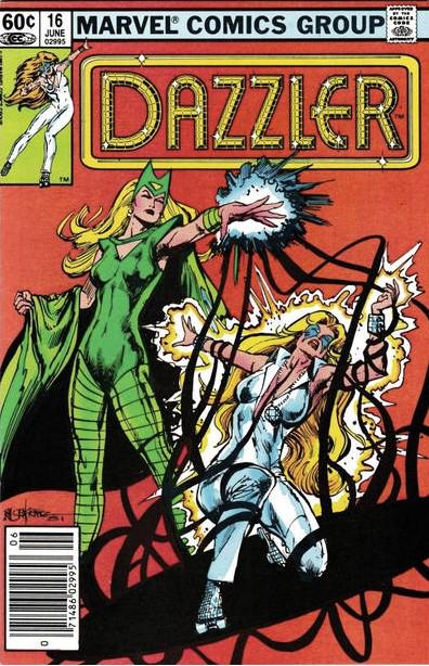 Dazzler [Newsstand] #16 (1982) Comic Books Dazzler