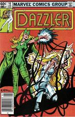 Dazzler [Newsstand] #16 (1982) Comic Books Dazzler Prices