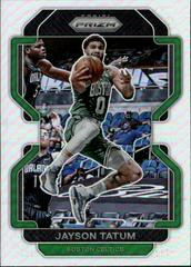 Jayson Tatum [Retail Variation Silver] #13 Basketball Cards 2021 Panini Prizm Prices