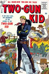 Two Gun Kid #36 (1957) Comic Books Two-Gun Kid Prices