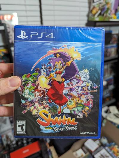 Shantae and the Seven Sirens photo