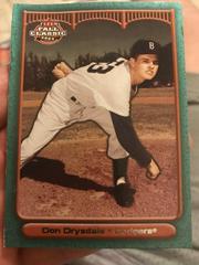 Don Drysdale #36 Baseball Cards 2003 Fleer Fall Classics Prices