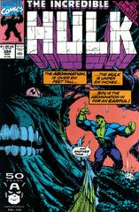 The Incredible Hulk #384 (1991) Comic Books Incredible Hulk Prices