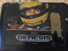 Cartridge (Front) | Super Monaco GP II Sega Genesis