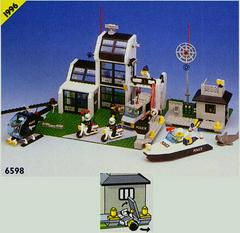 LEGO Set | Metro PD Station LEGO Town