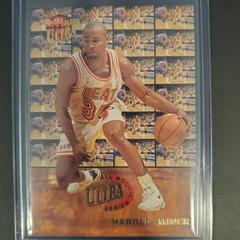 Harold Miner #5 of 10 Basketball Cards 1992 Ultra All-Rookies Prices