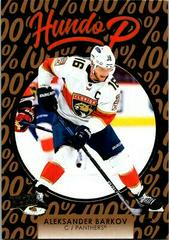 Aleksander Barkov [Gold] #HP-23 Hockey Cards 2021 Upper Deck Hundo P Prices