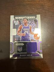 Buddy Hield [Prime] #SW-BHD Basketball Cards 2021 Panini Prizm Sensational Swatches Prices