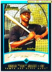 Greg Toe Nash #337 Baseball Cards 2001 Bowman Prices