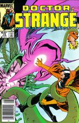 Doctor Strange [Newsstand] #72 (1985) Comic Books Doctor Strange Prices