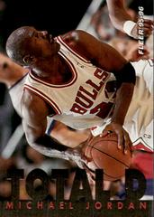 Michael Jordan #3 Basketball Cards 1995 Fleer Total D Prices