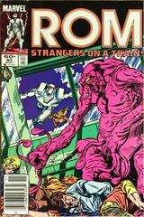 Rom [Newsstand] #60 (1984) Comic Books ROM Prices