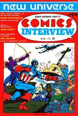 Comics Interview #54 (1987) Comic Books Comics Interview Prices