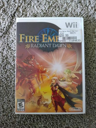 Fire Emblem Radiant Dawn photo