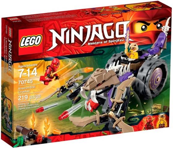 Anacondrai Crusher #70745 LEGO Ninjago