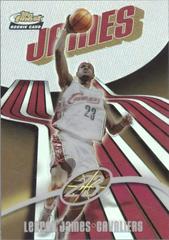 LeBron James [Refractor] Basketball Cards 2003 Finest Prices