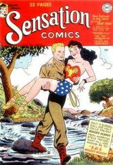 Sensation Comics #94 (1949) Comic Books Sensation Comics Prices