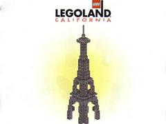 Las Vegas Skyline [Eiffel Tower] LEGO LEGOLAND Parks Prices