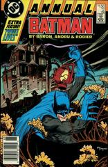 Batman Annual [Newsstand] Comic Books Batman Annual Prices