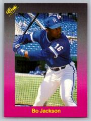 Bo Jackson #157 Baseball Cards 1989 Classic Travel Update II Prices