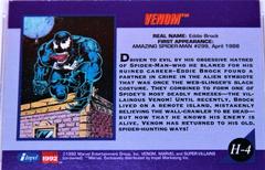 Back | Venom Marvel 1992 Universe