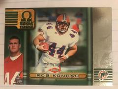 Rob Konrad #124 Football Cards 1999 Pacific Omega Prices