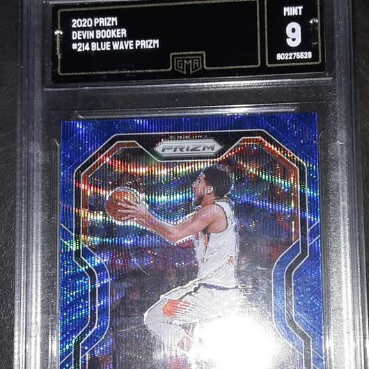 Devin Booker [blue Wave Prizm] 