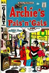Archie's Pals 'n' Gals #75 (1973) Comic Books Archie's Pals 'N' Gals Prices