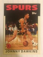 Johnny Dawkins #79 Basketball Cards 1992 Topps Archives Prices