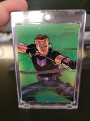 Hawkeye [Emerald Green] Marvel 2022 Ultra Avengers Medallion Prices