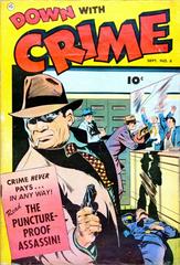 Down with Crime #6 (1952) Comic Books Down With Crime Prices